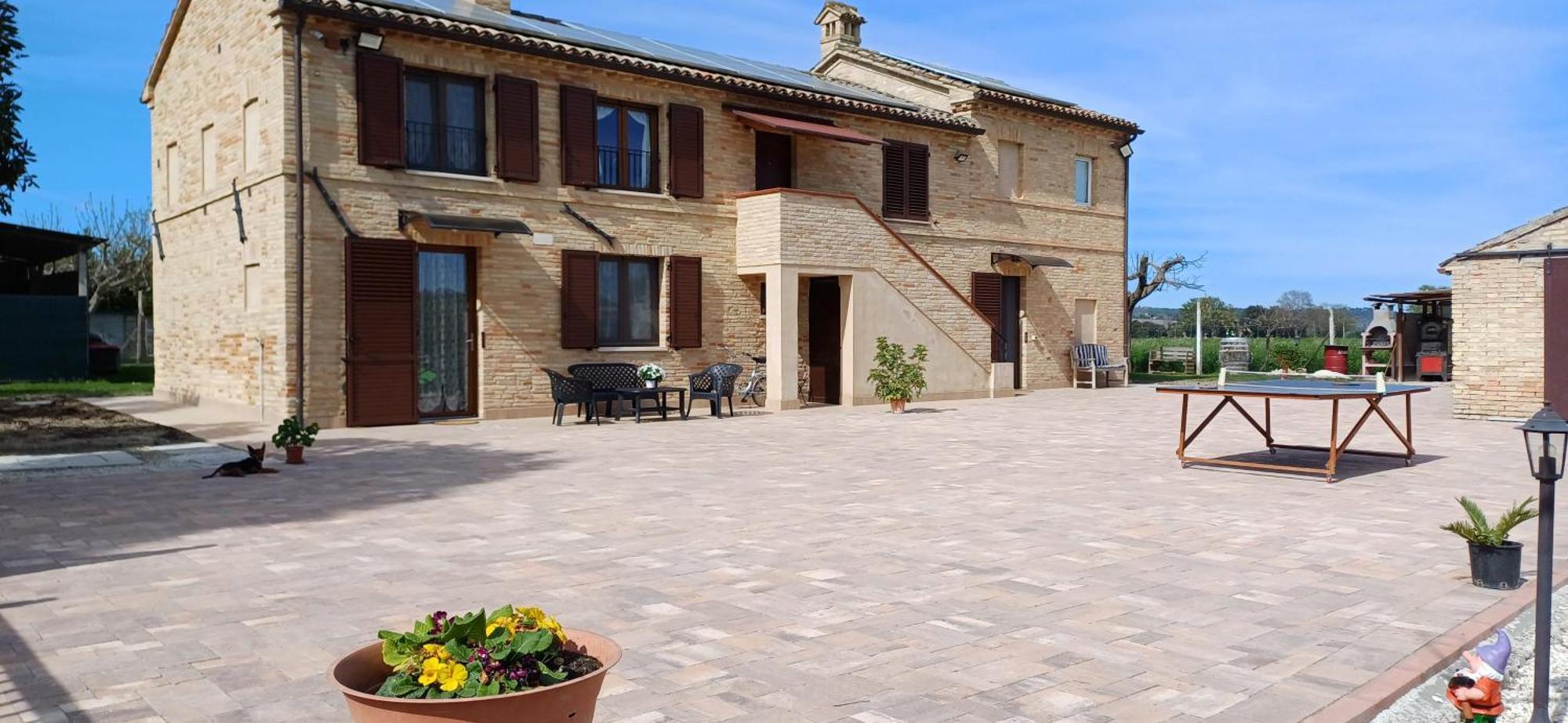 Apartamento Il Cipresso Casa Saraceni Exterior foto
