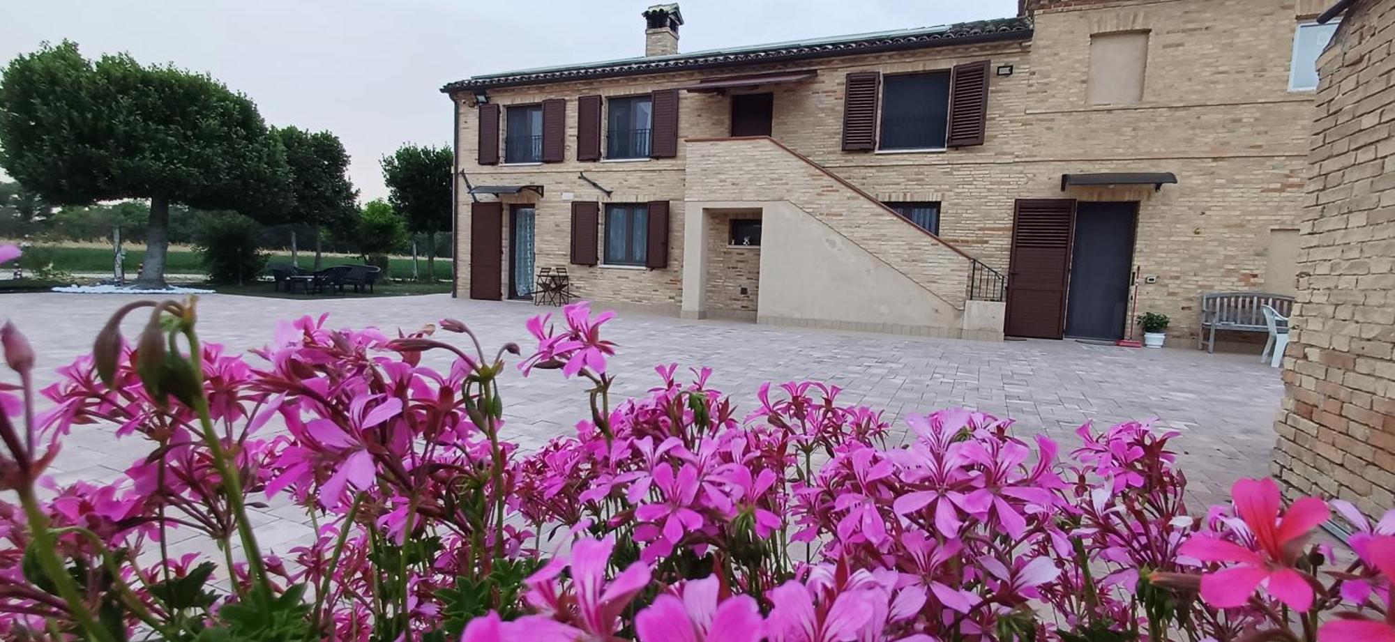 Apartamento Il Cipresso Casa Saraceni Exterior foto