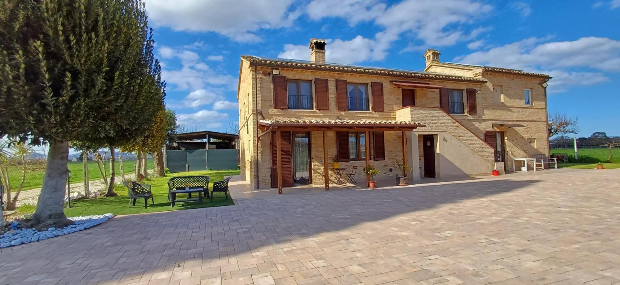 Apartamento Il Cipresso Casa Saraceni Exterior foto
